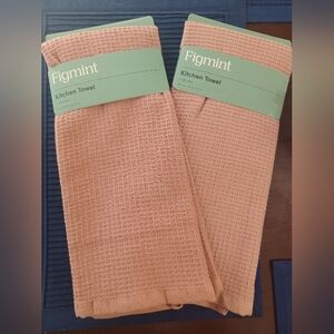 FIGMINT Kitchen Towels-Lot Of 2